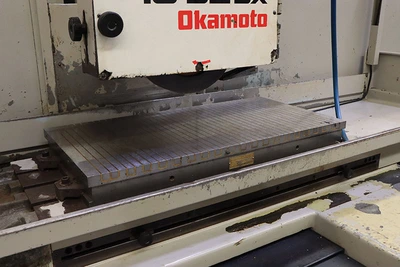 Used 2002 Okamoto ACC-1632-DX, 2002, PROG. AUTO IDF, 3X AUTO FEEDS Reciprocating Surface Grinders New Jersey US | Machinery Values #1507205