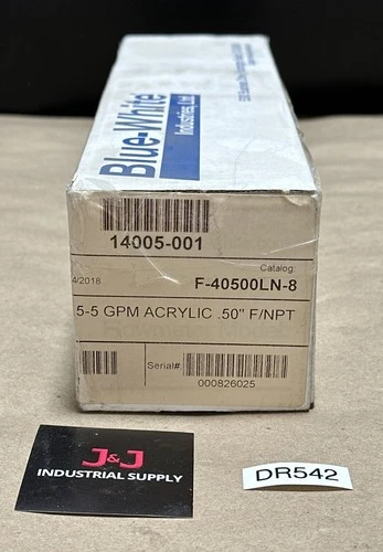 NEW Blue White Industries F40500LN8