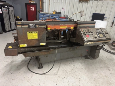 2008 HEM H130HA-C Horizontal Band Saws | Bayou Machinery (1)