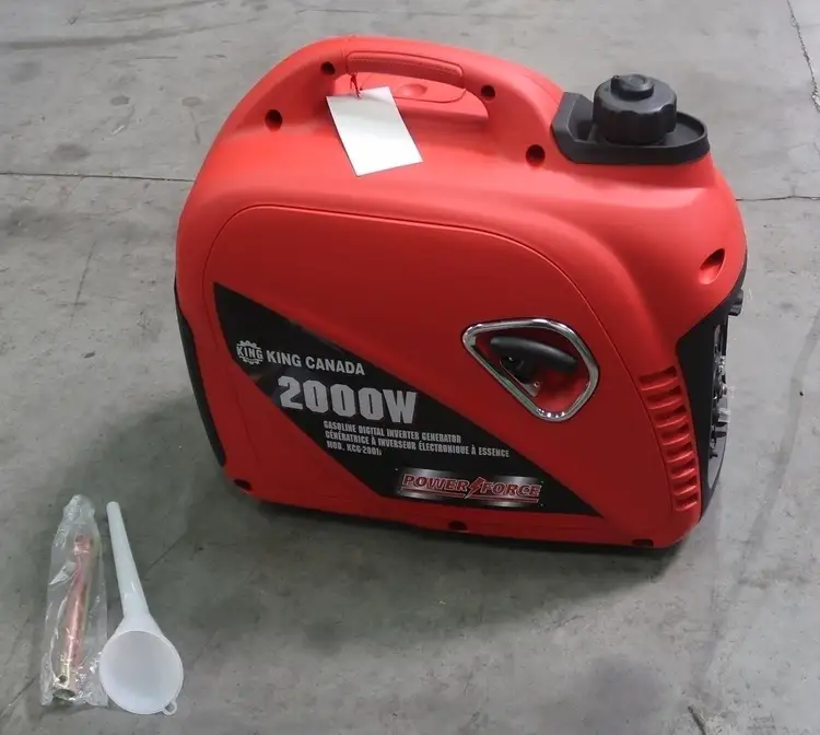 New | in-Stock KING CANADA KCG-2001I Generators British Columbia CA | Lenmark #277366