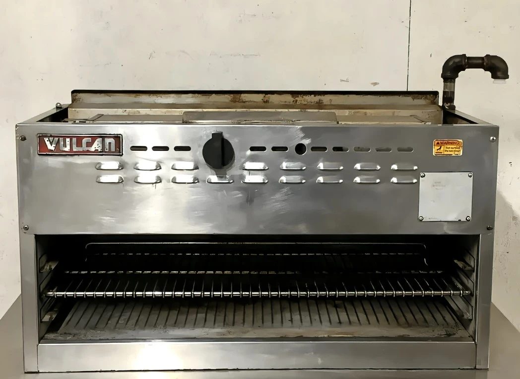 152-0300 Vulcan ICM36 36” Salamander Gas Cheese Melter