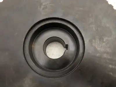 Timing Belt Pulley 0.5" Pitch 60 Tooth 1" W 1.5" Bore