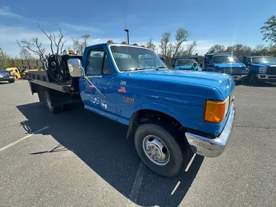 Used 1988 FORD F350 CUSTOM Fuel & Lube Trucks New Jersey US | Proxy Equipment #1425966