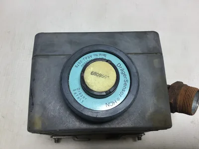 Dräger Polytron 0009650 – 8311587 Gas Detector