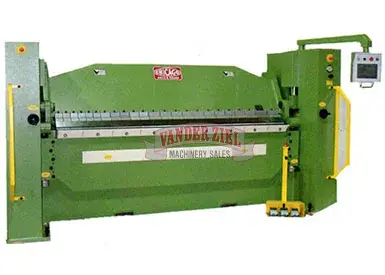 New | in-Stock CHICAGO HBP 6187-6 Box & Pan Brakes including Finger Michigan US | Vander Ziel Machinery Sales #1265635