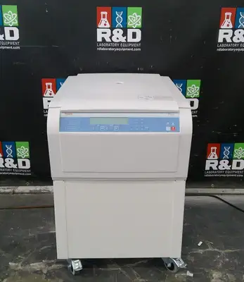 Thermo Sorvall Legend XF Floor Centrifuge w/ Rotor, Buckets, & Inserts 120v