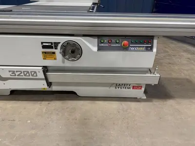 Ayza Mizrak Model 3200 Sliding Table Saw w/ Handsafe Technology