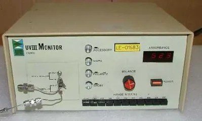 QTY. 1. LABORATORY DATA CONTROL UV III MONITOR, MO...