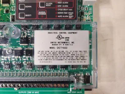 USED DWYER INSTRUMENTS DCT1022