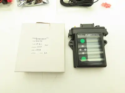 Speedshield Forklift FleetOnline Wireless Asset Tracking System Kit