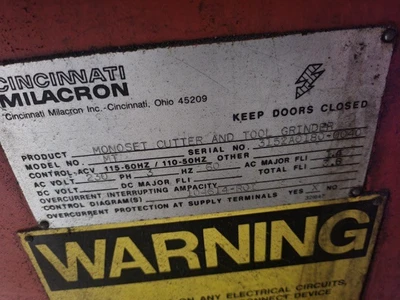 USED 1980 Cincinnati-Milacron MT, MONOSET, 1980, ENORMOUS TOOLING PACKAGE