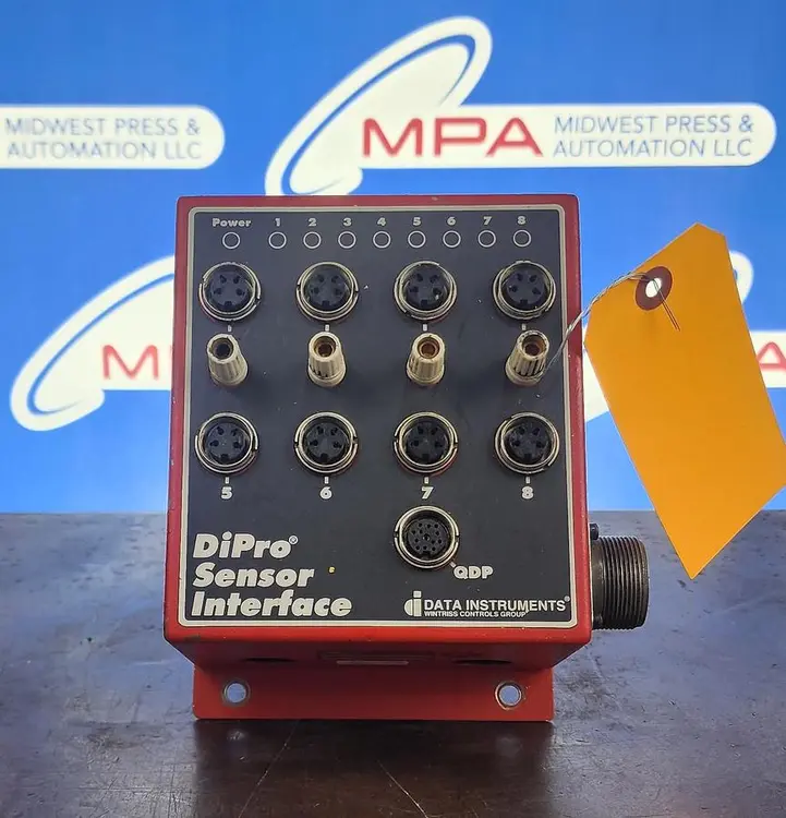 Used WINTRISS 9612801 PLC Input & Output Michigan US | Midwest Press and Automation #914357