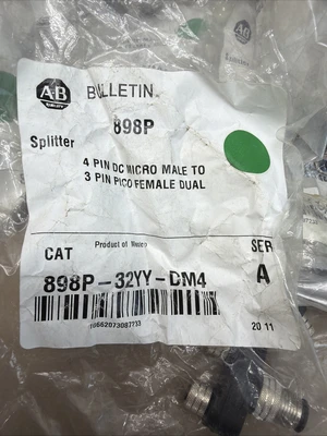 NEW Allen-Bradley 898P-32YY-DM4