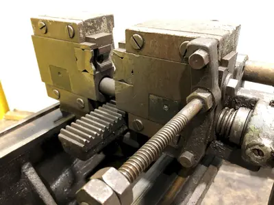 1" LANDIS SINGLE SPINDLE THREADER W/ 8R HEAD: STOCK #19071