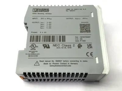 USED PHOENIX CONTACT ELECTRONIC CIRCUIT BREAKER 24VDC 1065727