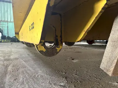 50,000 LB. X 30' CAPITAL STEEL HEAVY DUTY SPREADER BAR / LIFTING BEAM: STOCK #19486