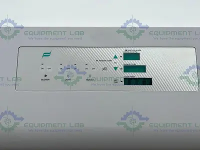 USED NUAIRE NU-430-600 CLASS II TYPE B2 BIOLOGICAL SAFETY CABINET 6 FT