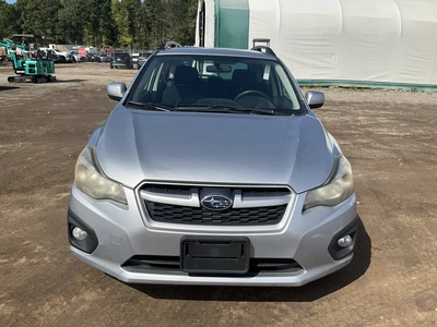 Used 2012 SUBARU IMPREZA Cars Michigan US | Miedema Asset Management Group #1457273