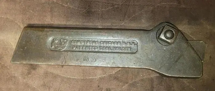 Used ARMSTRONG NO. 23 Tool Holders Wisconsin US | Lemke Machinery Sales #309352