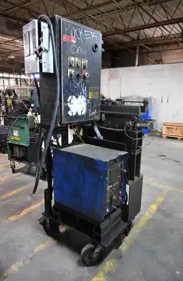 10″ x .125″ COIL JOINING TECHNOLOGIES Shear & End Welder