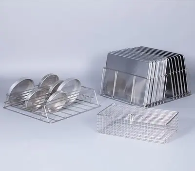 LVO FL-10 Pan - Rack Washer | Harvest Equipment and Fabrication Inc (5)