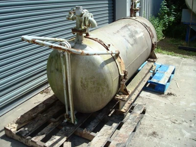 850 L S/S Horizontal Trolley Tank
