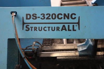 Used DOALL STRUCTURALL S-320CNC Horizontal Band Saws Minnesota US | Machinesused.com #1377487