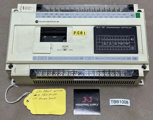 Used Allen-Bradley 1745-LP154/A PLC Processors Indiana US | J&J Industrial Supply #515313