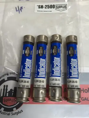 Used LITTELFUSE FLSR 35ID Miscellaneous Equipment (Electrical & Power) | Surplus Asset Holdings #1191114