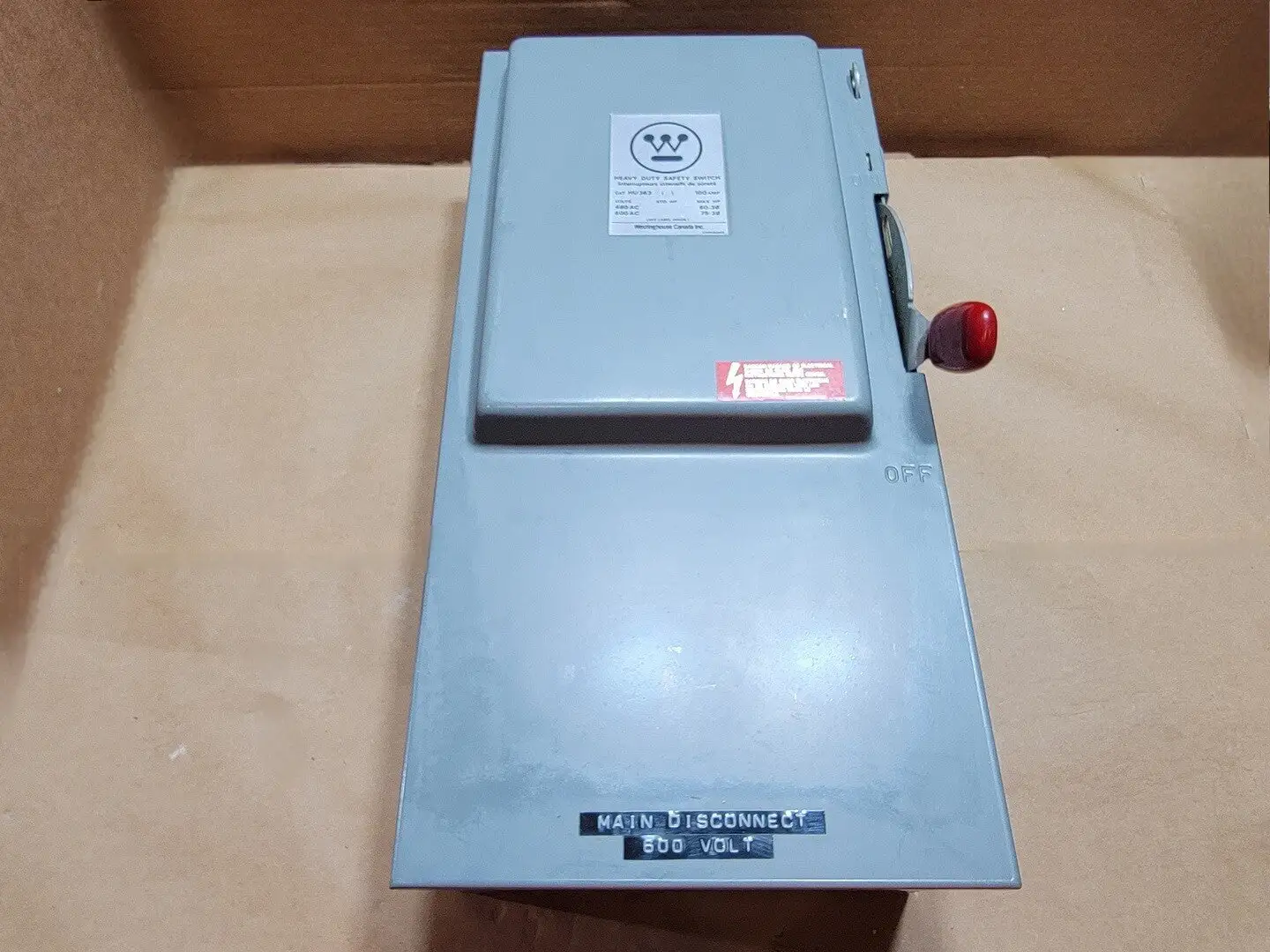 NEW WESTINGHOUSE HU363