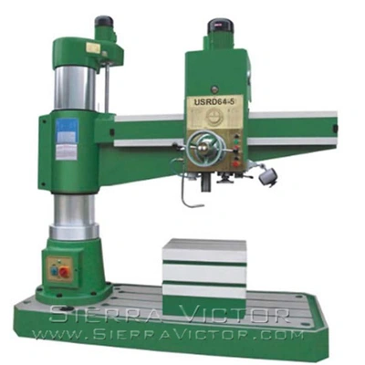 US INDUSTRIAL USRD64-5 Radial Arm Drill Presses | Sierra Victor Industries (1)