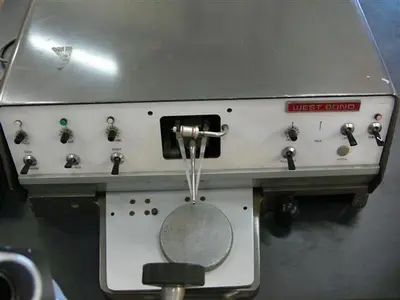 West Bond 5400 Ultrasonic Wedge Bonder
