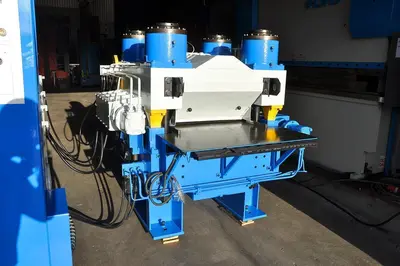 USED HAMMERLE / GF PART STRAIGHTENER 750 X 12 MM