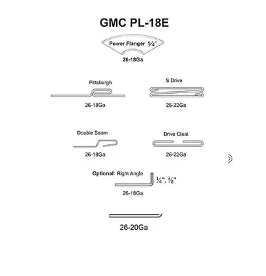 NEW GMC MACHINE TOOLS PL-18E