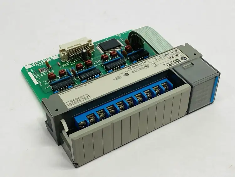 Used ALLEN-BRADLEY 1746-IA16 SER B PLC Input & Output | Maverick Industrial Sales #1113207