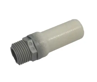 AN30-N03 | SMC  Pneumatic Muffler 3/8" NPT Thread LOT OF 3 - New Other
