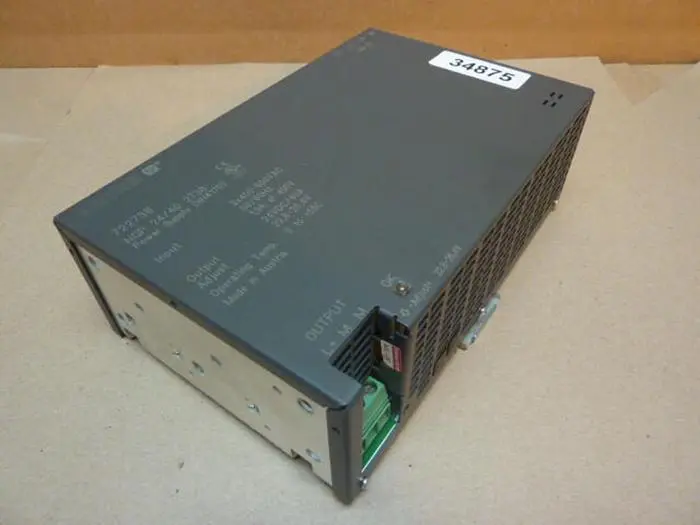 Used LUTZE 722738 Power Supplies Michigan US | Ideal Machinery #605456