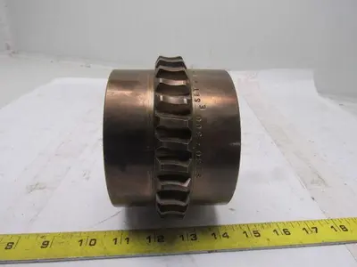 SC-P809731 Brass Worm Gear 30 Tooth 3-7/16" Bore