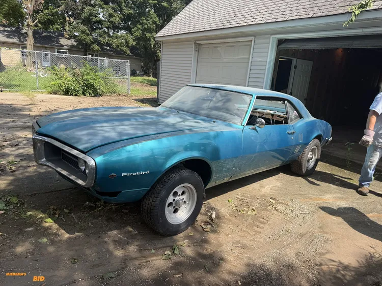 Used 1968 PONTIAC FIREBIRD Classic Cars & Trucks Indiana US | Miedema Asset Management Group #1437009
