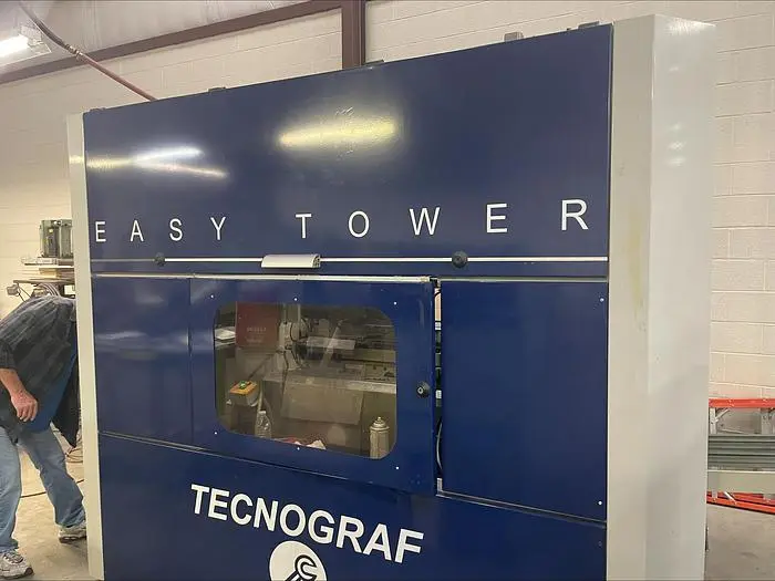 Used TECNOGRAF EASY TOWER CASE MAKING MACHINE Coating & Laminating Illinois US | Capital Equipment Solutions #468465