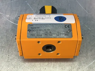 Used HYDAC ED0012.U0A00A.00K0 Rotary Actuators Ohio US | HGR 24 #1357399
