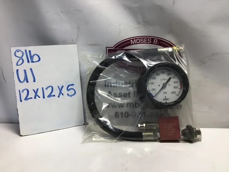 Used MSA 🔧 B201-2 MODEL: ENSURES COMPATIBILITY WITH A WIDE RANGE OF MSA ALARM SYSTEMS. Temperature and Pressure Testers Pennsylvania US | Moses B Glick #1012371