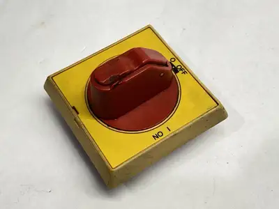 USED ABB OHYS2RJ SELECTOR HANDLE
