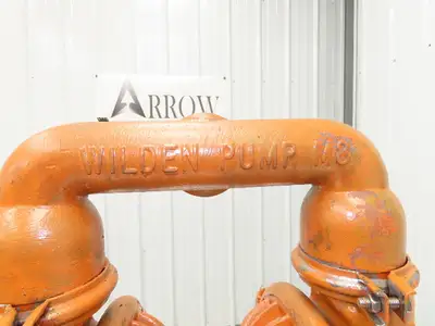 Used WILDEN _UNKNOWN_ Diaphragm Pumps Indiana US | Arrow Industrial #1367418
