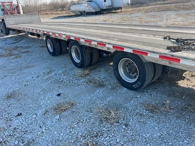 Used 2009 REITNOUER _UNKNOWN_ Flatbed Trailers Iowa US | Kading Ag #1501703