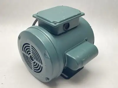 Used Reliance Electric AC Motor 3/4 HP 1725RPM 11.0/5.5A 115/208V A.C. Motors Michigan US | Maverick Industrial Sales #1391731