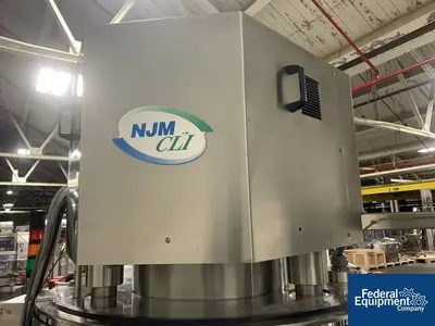 USED NJM NJM Rotary Capper, model ROTAC8-S003