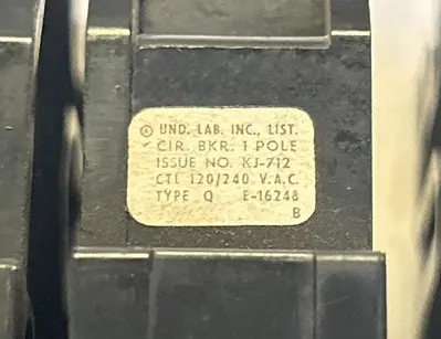 Used ZINSCO Q120 Miscellaneous Equipment (Electrical & Power) | Surplus Asset Holdings #1197225