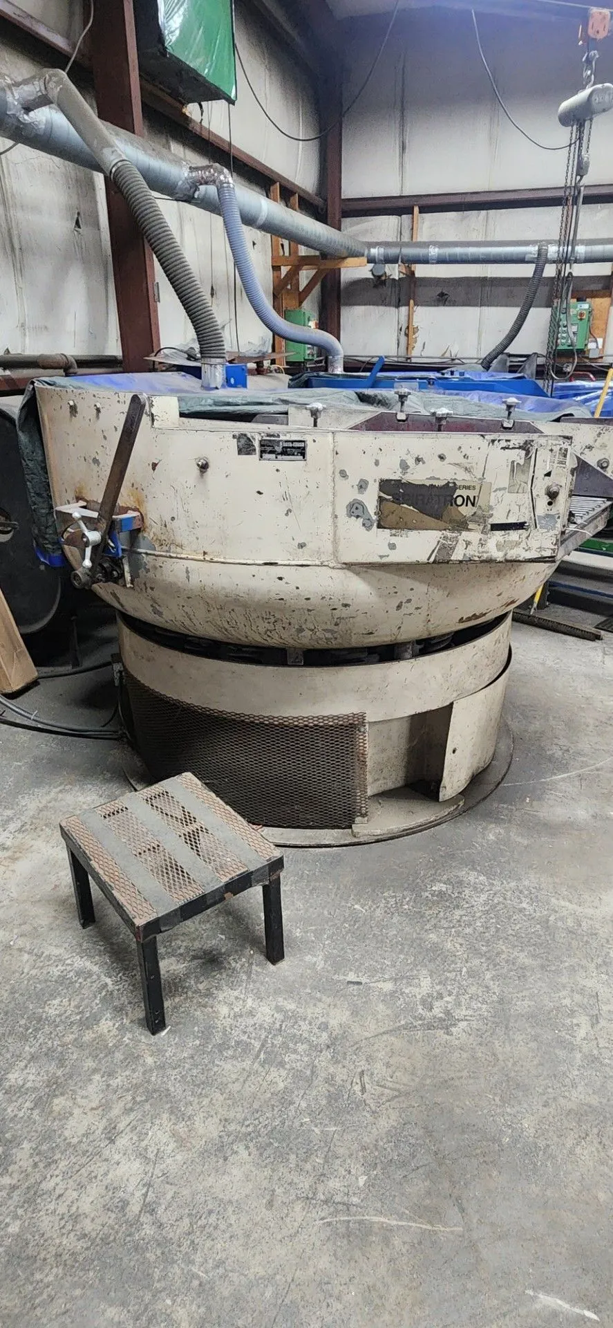 USED ROTO-FINISH 18 Cubic foot