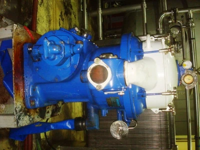 Alfa Laval Disc Stack Centrifuge S/S MAPX207-SGT-24-50